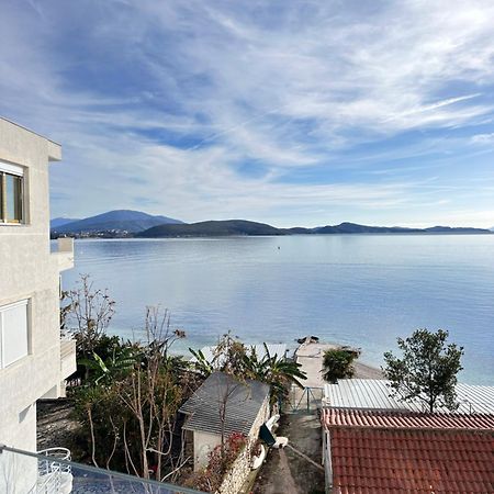 The Hill Sea View Apartment Sarandë Exteriér fotografie
