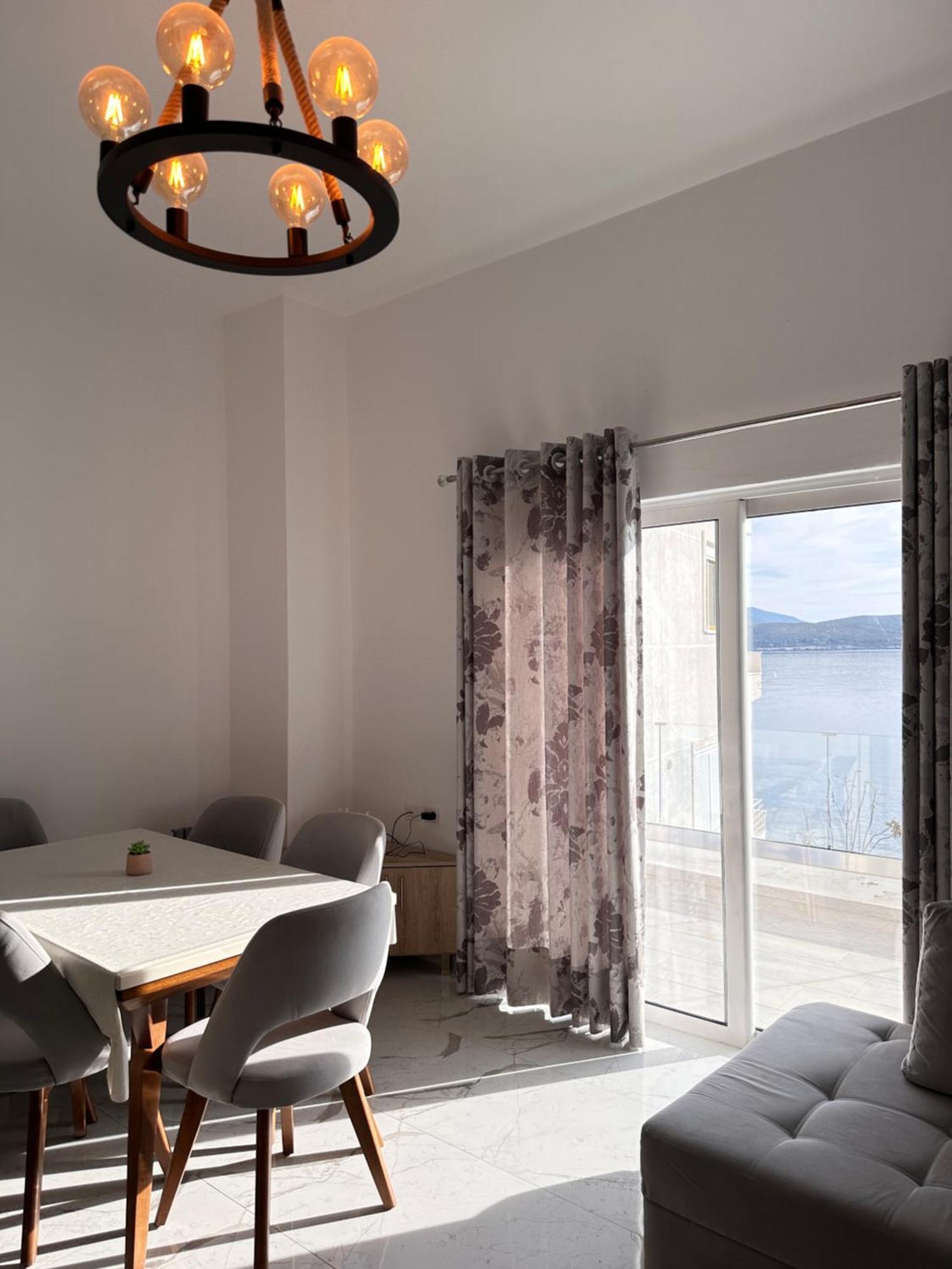 The Hill Sea View Apartment Sarandë Exteriér fotografie
