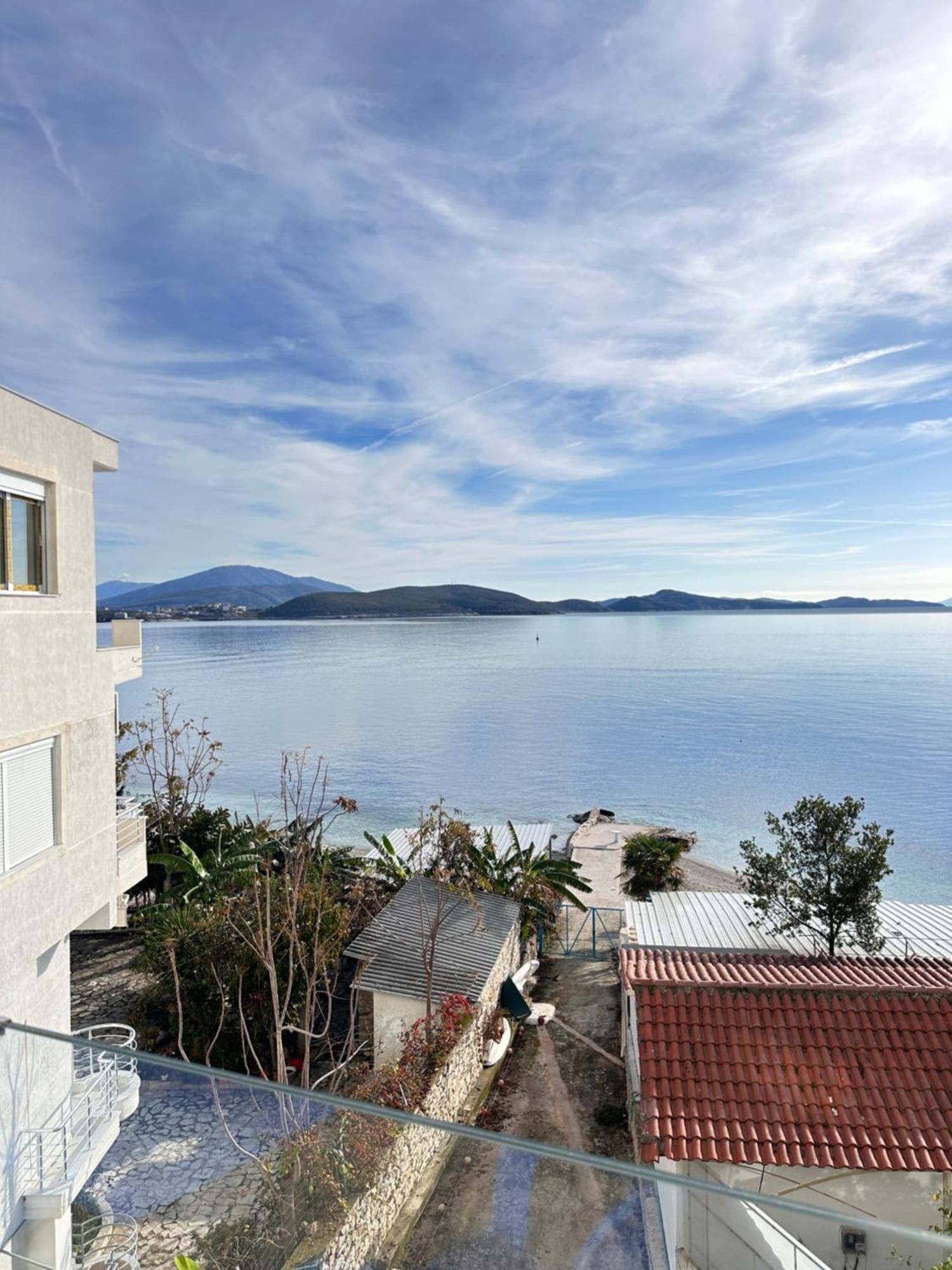 The Hill Sea View Apartment Sarandë Exteriér fotografie